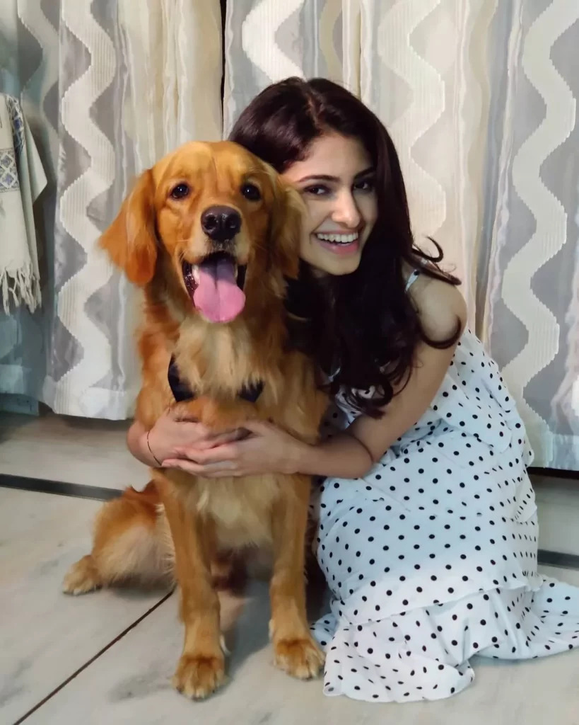 Manasa-with-her-Pet-dog-ollie