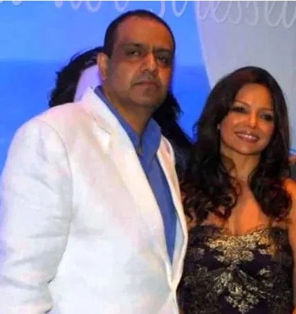 Alanna Panday's Father & Mother