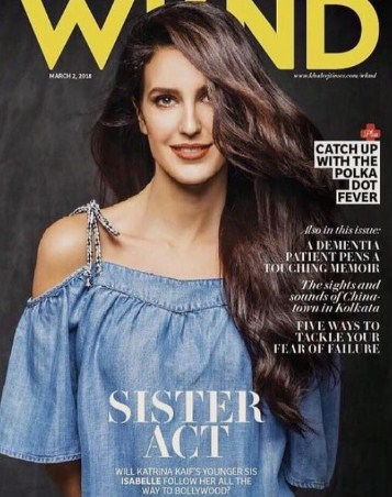 Isabelle Kaif with WKND Magazine