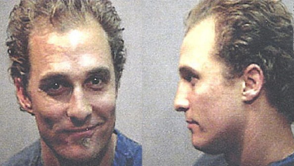 Matthew McConaughey in Jail