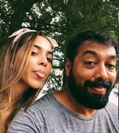 Aaliyah Kashyap with Anurag Kashyap