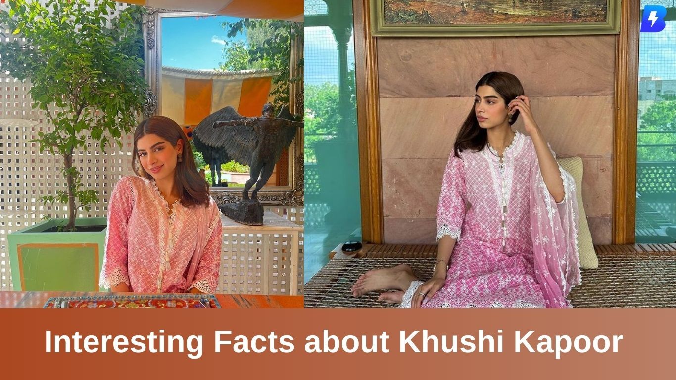 Interesting Facts about Janhvi Kapoor sister Khushi Kapoor