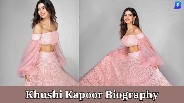 Khushi Kapoor Age, Biography, Weight, Height, and More - Biographia