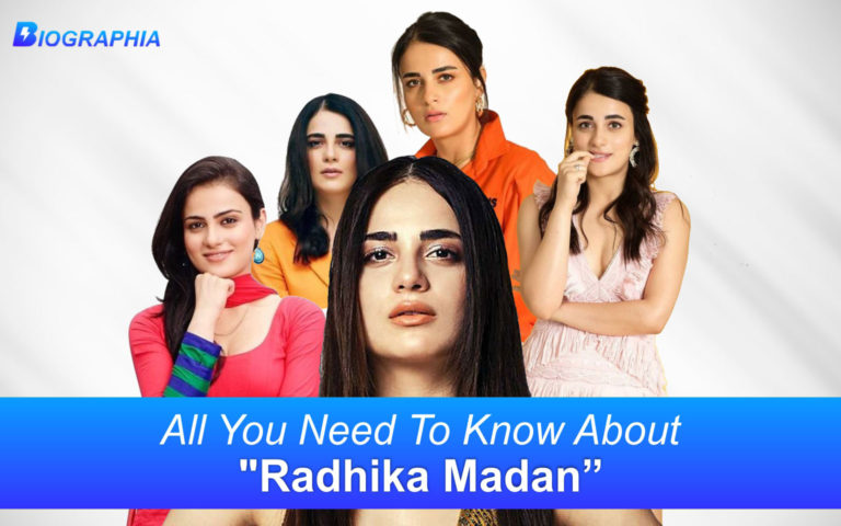 Radhika Madan Biography. Radhika Madan Age, Height, Weight, Family, Movies, Ads, Awards, TV Shows, Controversies and Everything you must know about Radhika Madan