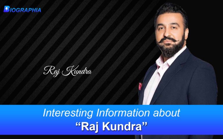 Raj Kundra Biography Biographia