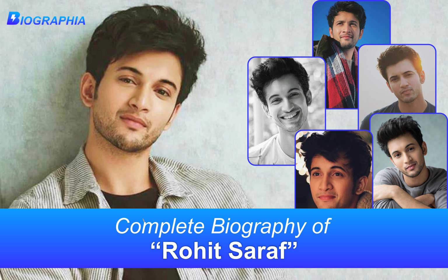 Rohit Saraf Biography Wiki Age Gf Net worth Family Movies  More