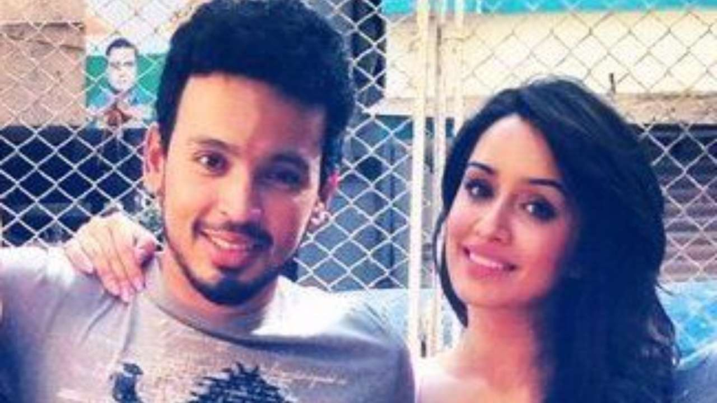 Shraddha Kapoor with Boyfriend Rohan Shrestha