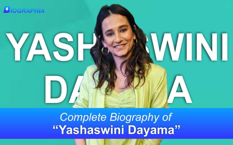 Yashaswini Dayama Biography. Yashaswini Dayama Age, Height, Weight, Family, Movies, Ads, Awards, TV Shows, Controversies and Everything you must know about Yashaswini Dayama