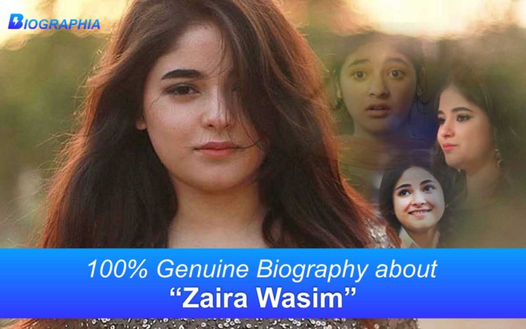 Zaira Wasim Biography. Zaira Wasim Age, Height, Weight, Family, Movies, Ads, Awards, TV Shows, Controversies and Everything you must know about Zaira Wasim