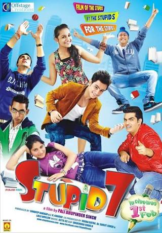 Millind Gaba in Stupid 7