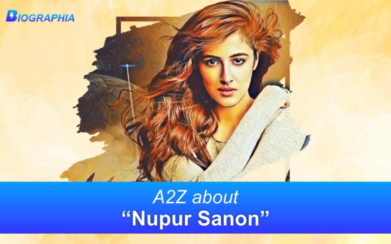 Nupur Sanon Biography. Nupur Sanon Age, Height, Weight, Family, Movies, Ads, Awards, TV Shows, Controversies and Everything you must know about Nupur Sanon