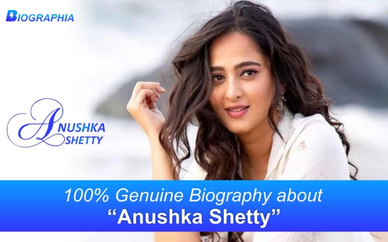 Anushka Shetty Biography Biographia