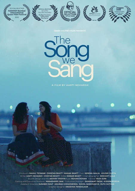 Ayushi Gupta in The song we sang short 2020 4