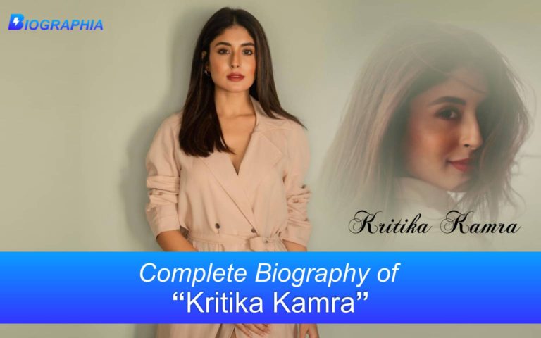 Kritika Kamra Biography Biography Biographia
