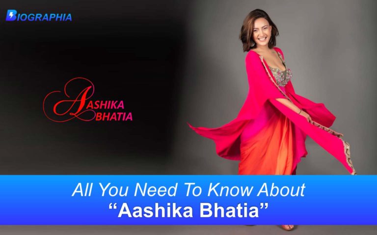 Aashika Bhatia Biography. Aashika Bhatia Age, Height, Weight, Family, Movies, Ads, Awards, TV Shows, Controversies and Everything you must know about Aashika Bhatia