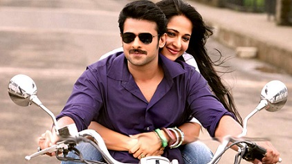 Prabhas with anushka Shetty