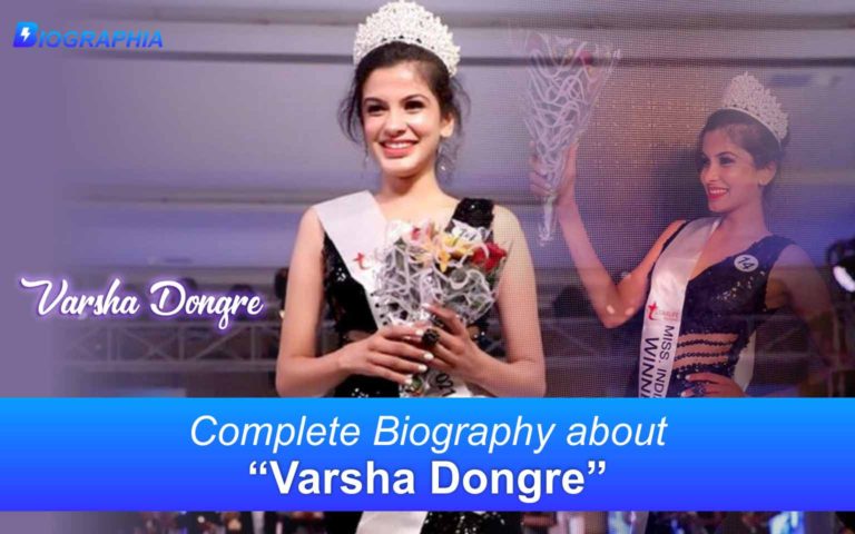 Varsha Dongre Biography Biographia