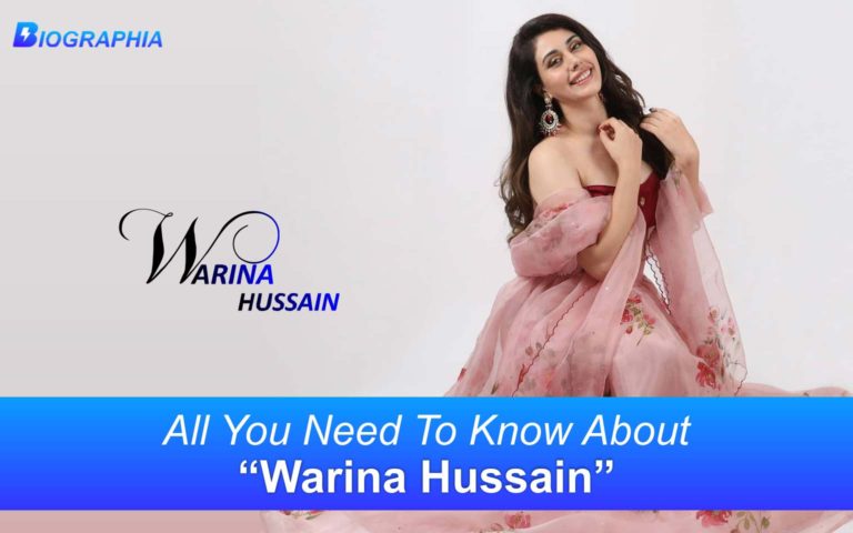 Warina Hussain Biography. Warina Hussain Age, Height, Weight, Family, Movies, Ads, Awards, TV Shows, Controversies and Everything you must know about Warina Hussain
