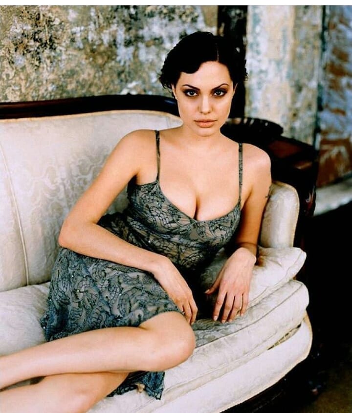 Angelina Jolie Couch Photoshoot HD Image Biography Biographia