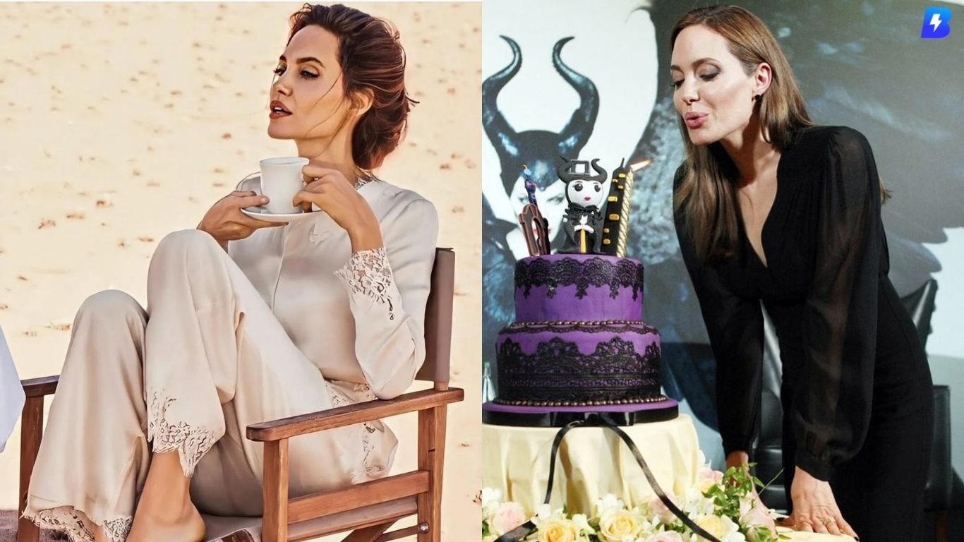 Salma Hayek festeja cumpleaños y recibe pastelazo de Angelina Jolie