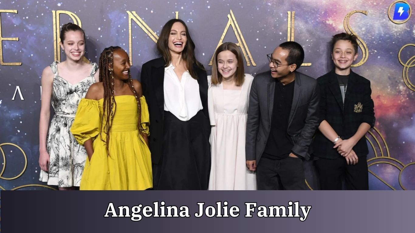 Angelina Jolie Nationality, Family, Childern, and More