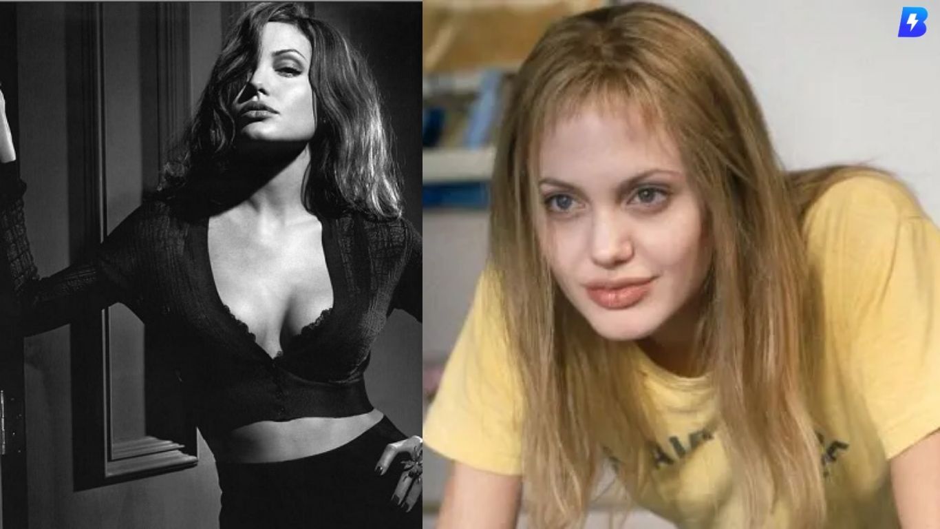 Angelina Jolie Young Age Pics and Characters