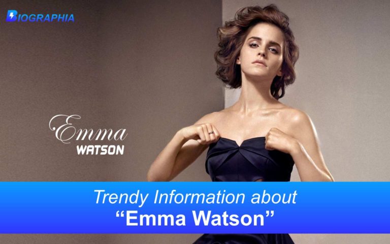 Biography Featured Image Emma Watson