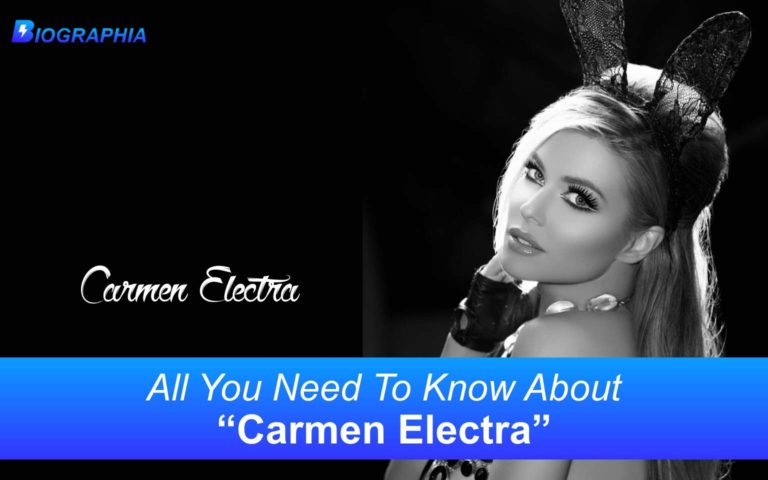 Carmen Electra Biography Biographia