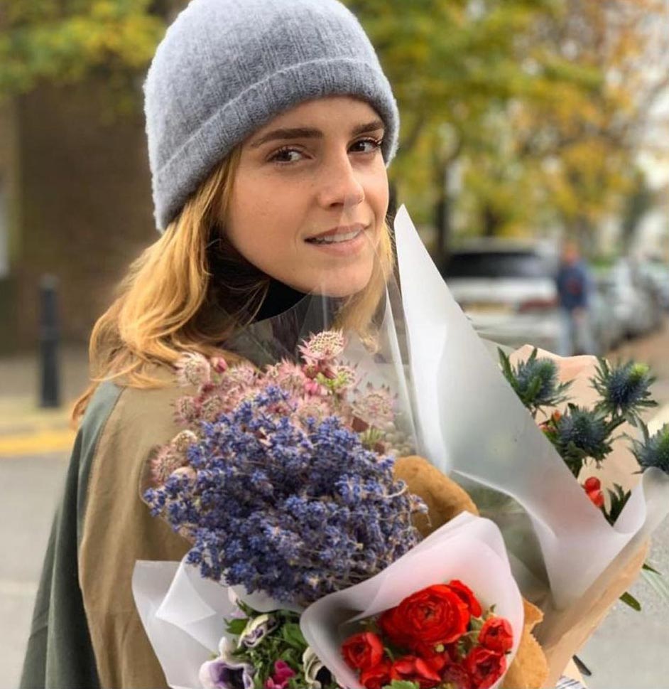 Gorgeous Emma Charlotte Duerre Watson Winter Picture
