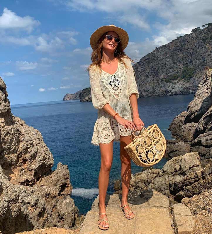 Gorgeous Millie Mackintosh enjoying vacation Hot HD Picture