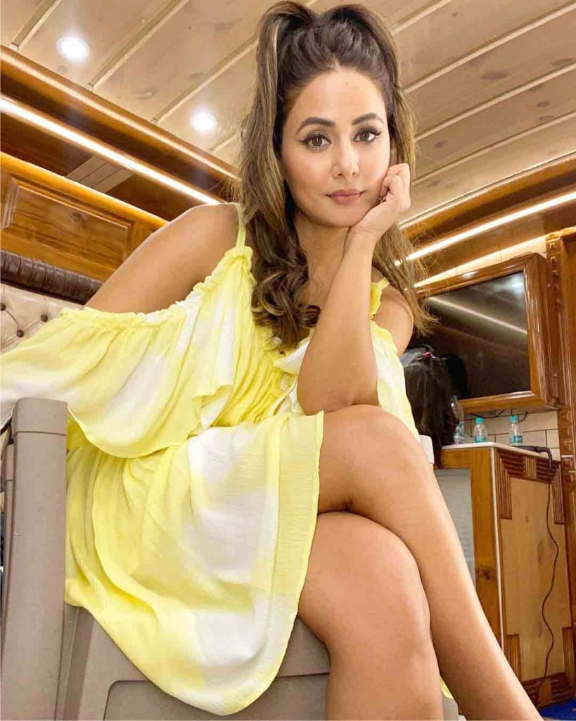 Hina Khan Biography Biographia