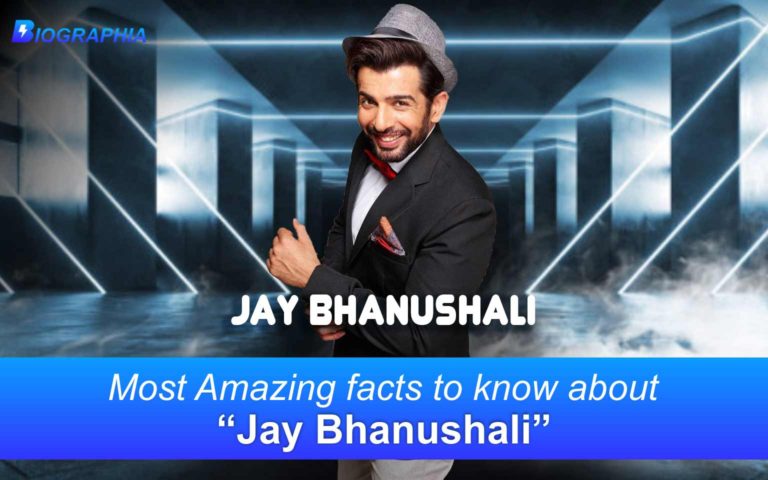 Jay Bhanushali Biography Biographia