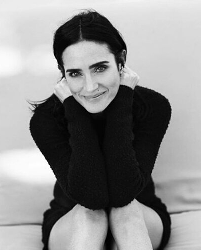 Hot Jennifer Connelly black and white HD Image