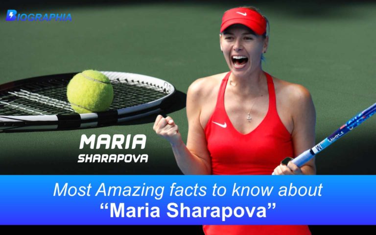 Maria Sharapova Biography Biographia