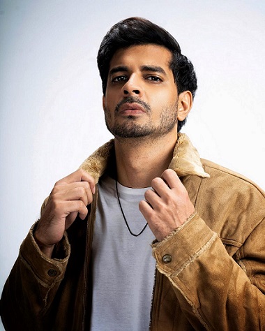 Tahir Bhasin in attractive Jacket Photoshoot HD Image Biography
