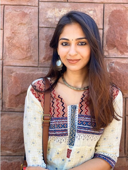 Vidhi Pandya in white designer kurti biography biographia