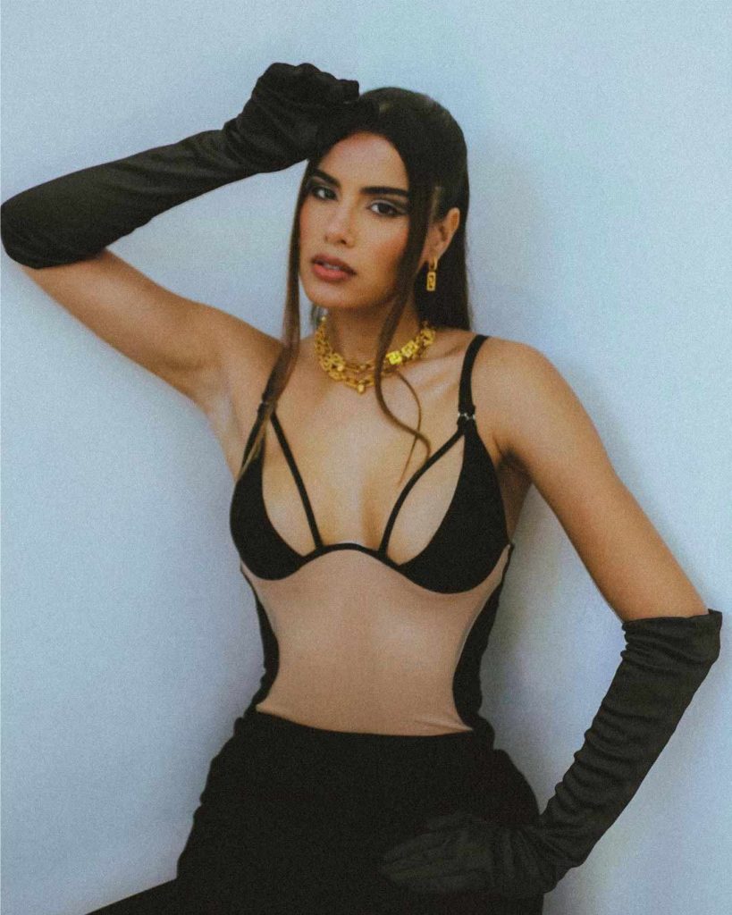 Ariadna Gutierrez in her hot outfit HD Picture Biographia