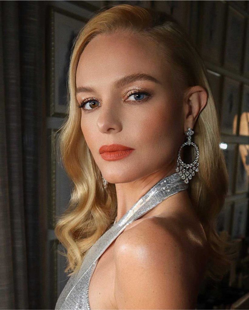 Hot Kate Bosworth in silver desingner dress HD Picture
