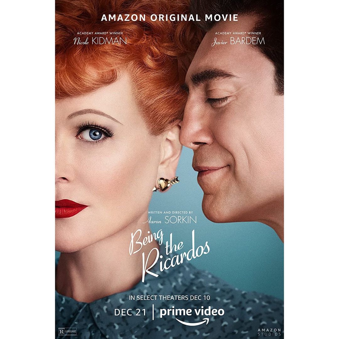 Being the Ricardos starring Nicole Kidman and Javier Bardem in Main Roles Biographia