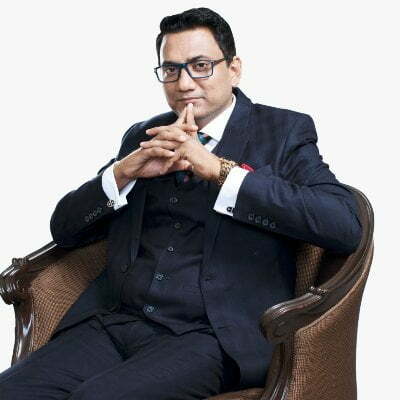 Dr Ujjwal Patni a Business Coach and Leading Motivational Speaker