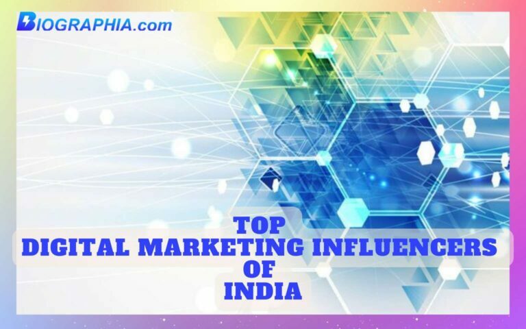 Featured Image of Top Digital Marketing Influencers of India Biographia