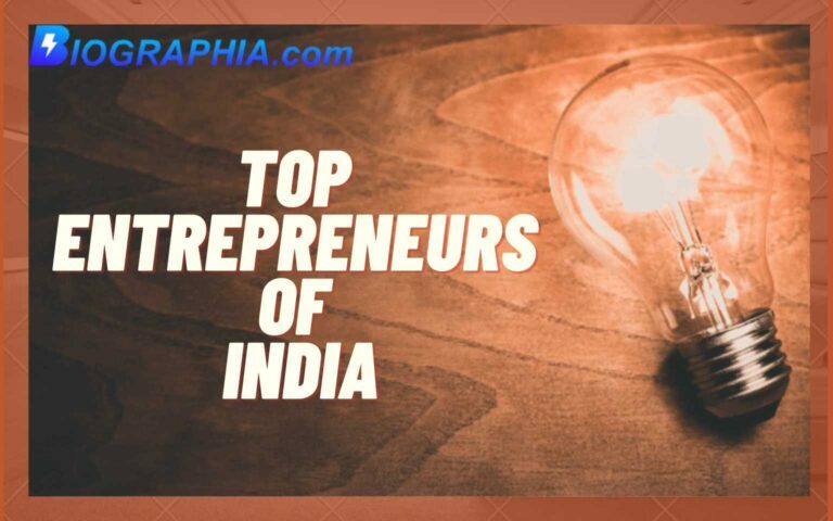 Featured Image of Top Entrepreneurs of India Biographia