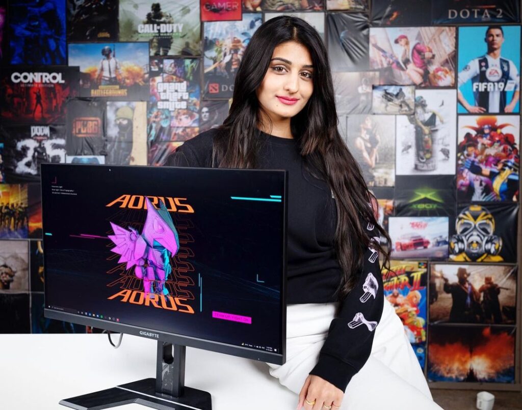 Payal Dhare the Leading Female Gaming YouTuber of India and Creator of Payal Gaming channel Biographia