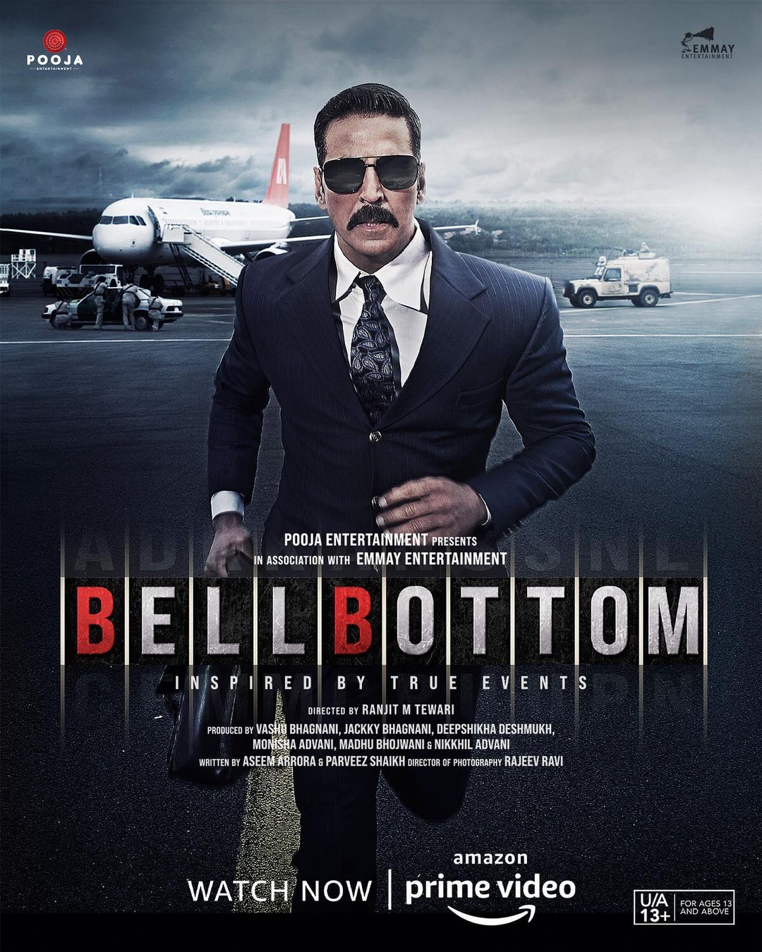 Poster of Akshay Kumars Movie Bell Bottom