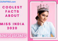 Featured Image of Coolest Facts about Miss India 2020 Manasa Varanasi Biography Biographia
