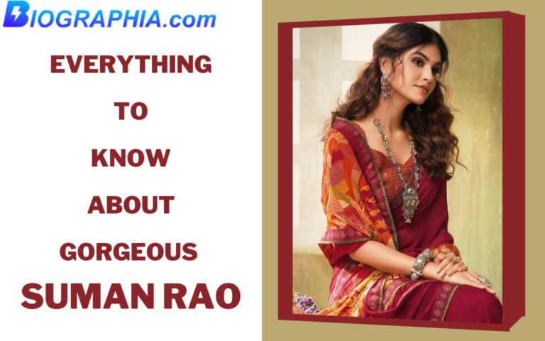 Featured Image of Gorgeous and Hot Suman Rao Biographia