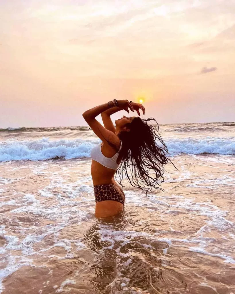 Sexy Hot Janhvi Kapoor Beach Hot Photoshoot