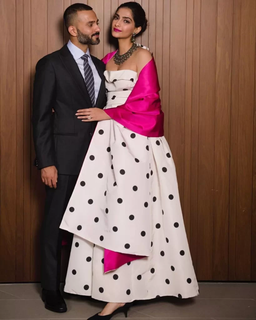 Sonam Kapoor and Anand Ahuja together photoshoot