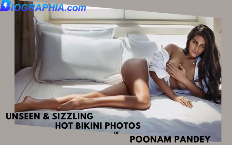 Featured Image of Unseen and Sizzling Hot Bikini Photos of Poonam Pandey Biographia