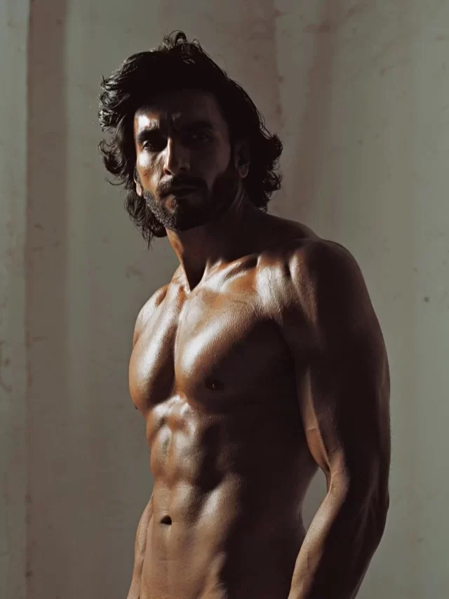 Ranveer Singh raising the temperature high